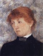 Fernand Khnopff Portrait of A Woman oil painting